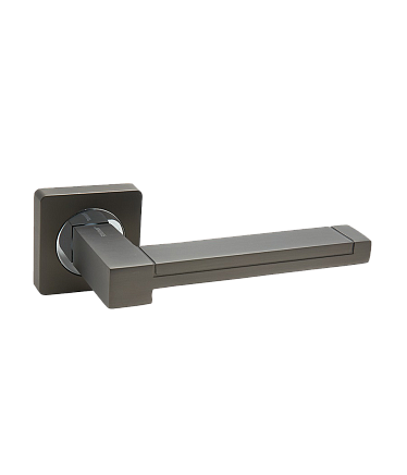 Ручки стандарт Ручка дверная TRODOS AL-02-873 GF/CP 